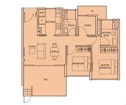 The Inflora (D17), Condominium #517569631